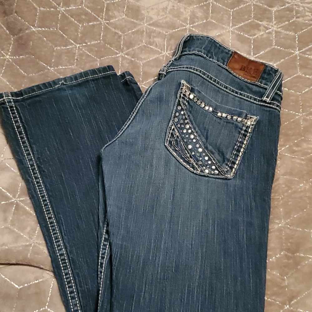 BKE Stella Boot Denim 27x31.5